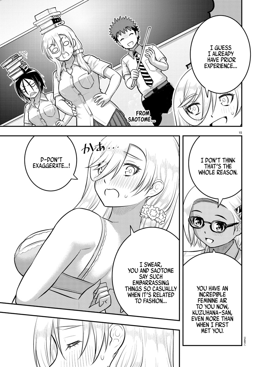 Yankee High School Girl Kuzuhana-chan, Chapter 186 image 15